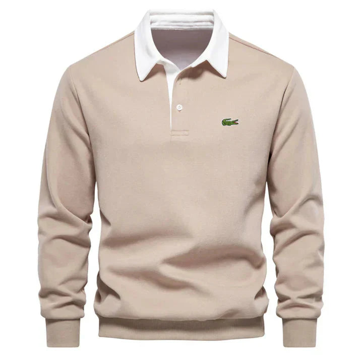 LC Modern Polo Sweatshirt - CLEARANCE SALE