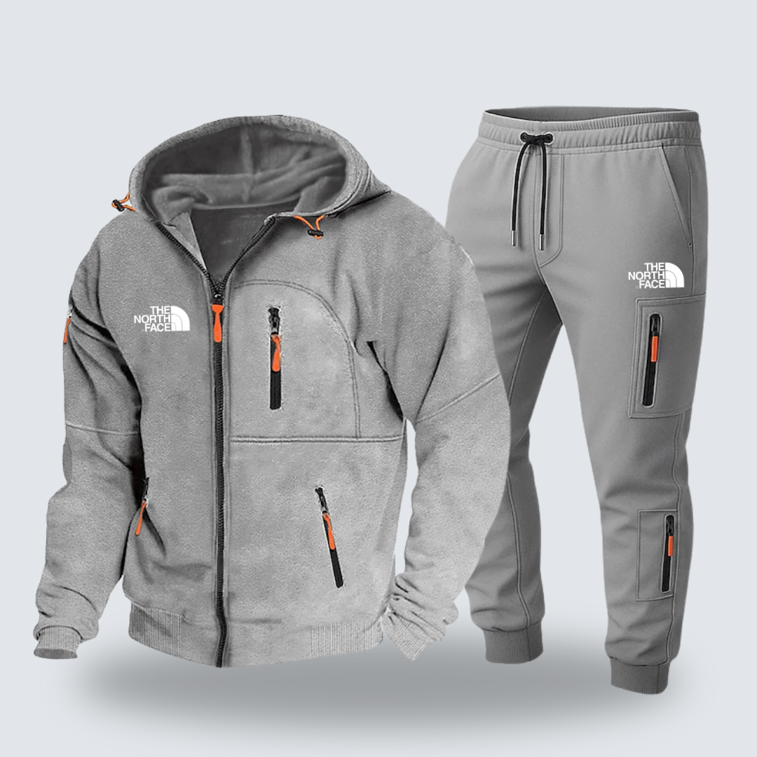 Performance Zip Hoodie Outfit