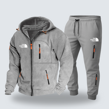 Performance Zip Hoodie Outfit