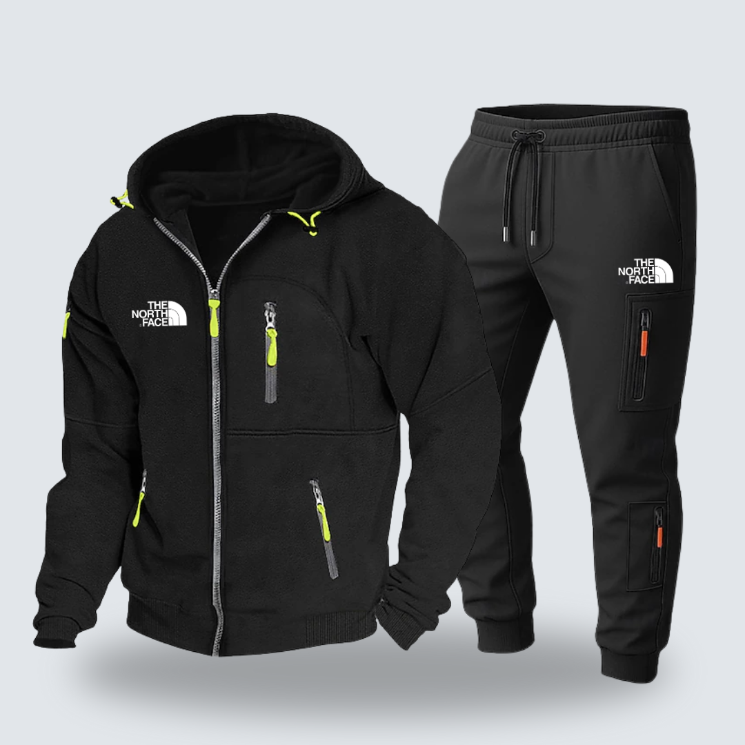 Performance Zip Hoodie Outfit