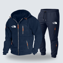Performance Zip Hoodie Outfit