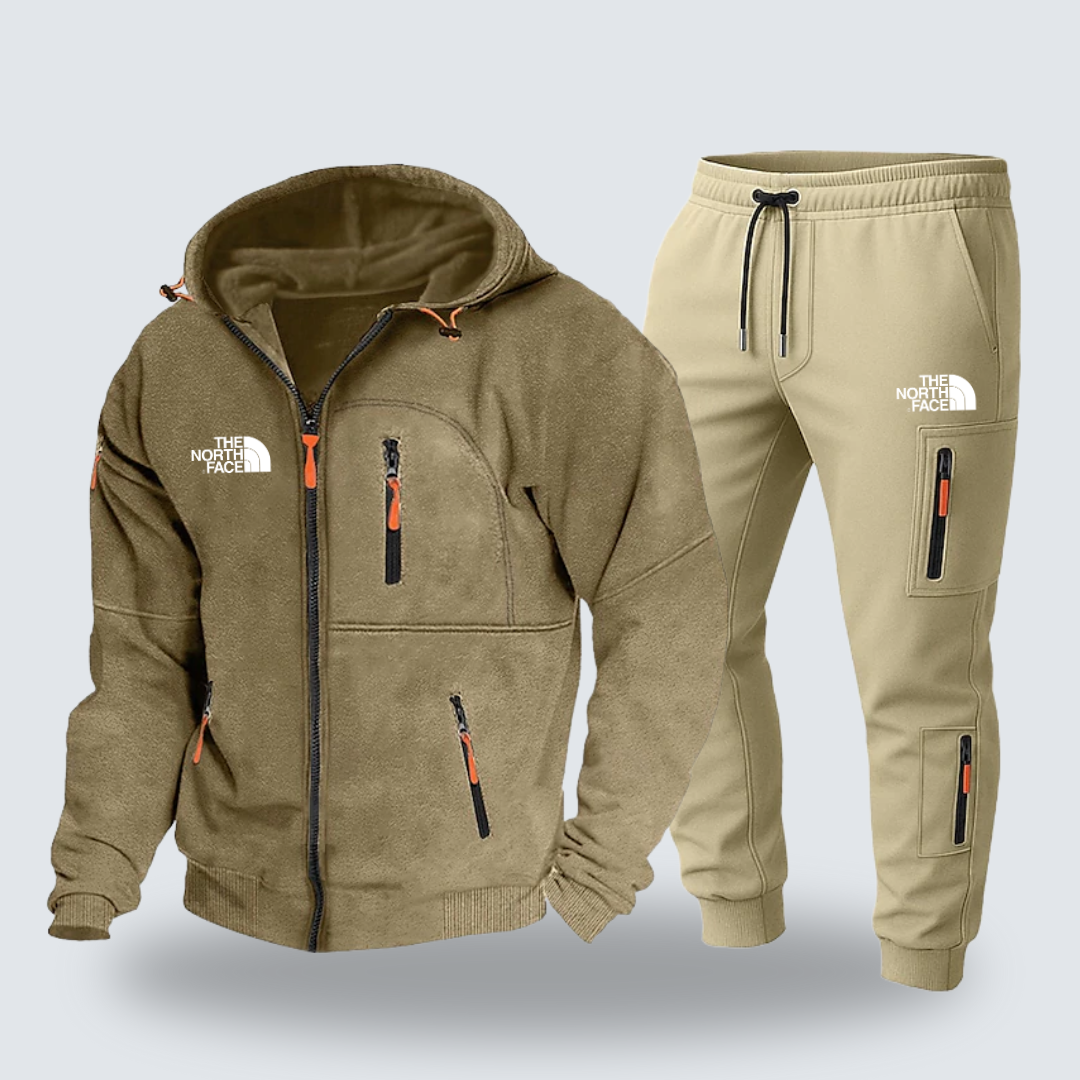 Performance Zip Hoodie Outfit
