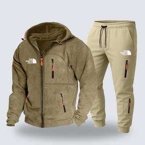 Performance Zip Hoodie Outfit