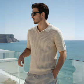 Camisa Polo Canelada Premium Sollome