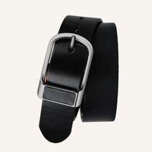 Cinto de Couro Masculino Civano Prime preto