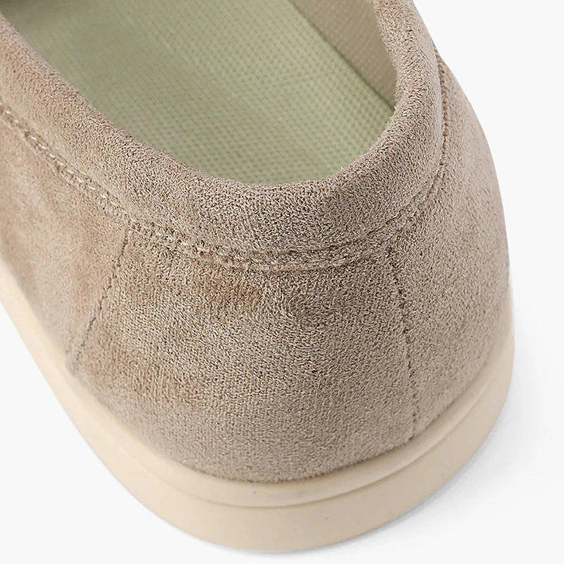 Mocassim de Camurca Masculino Venetto mocha