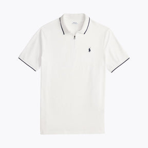 Classic Fit Stretch Mesh Polo Shirt