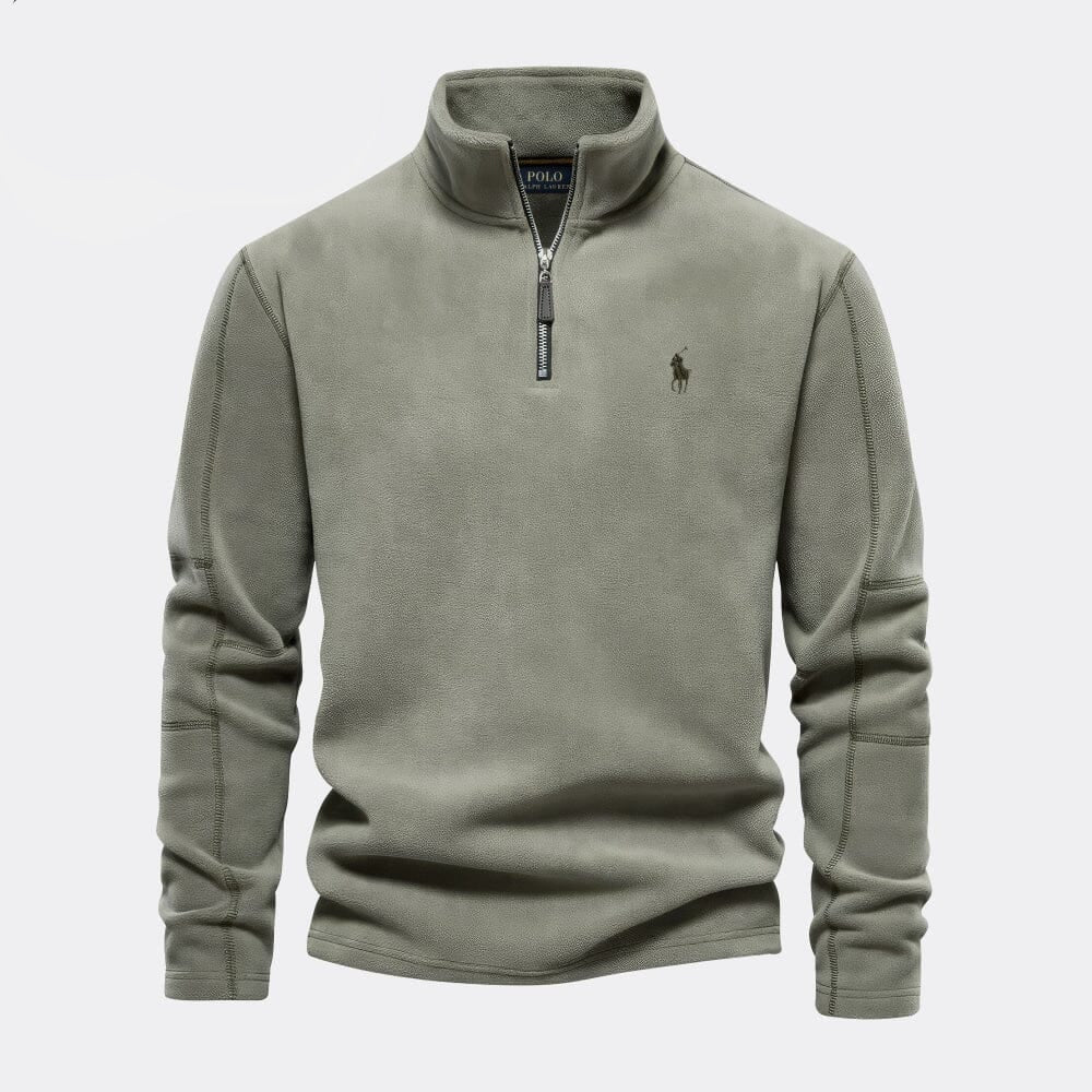 Prestige Cable-Knit Wool Knit Sweater